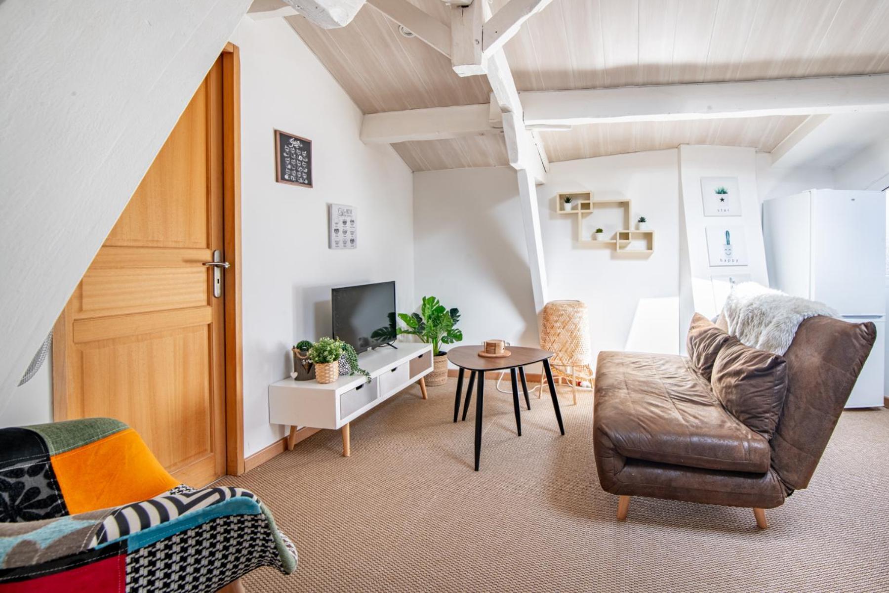 Appartement Le Nid - Hyper Centre Cholet - 25 Min Puy Du Fou Extérieur photo