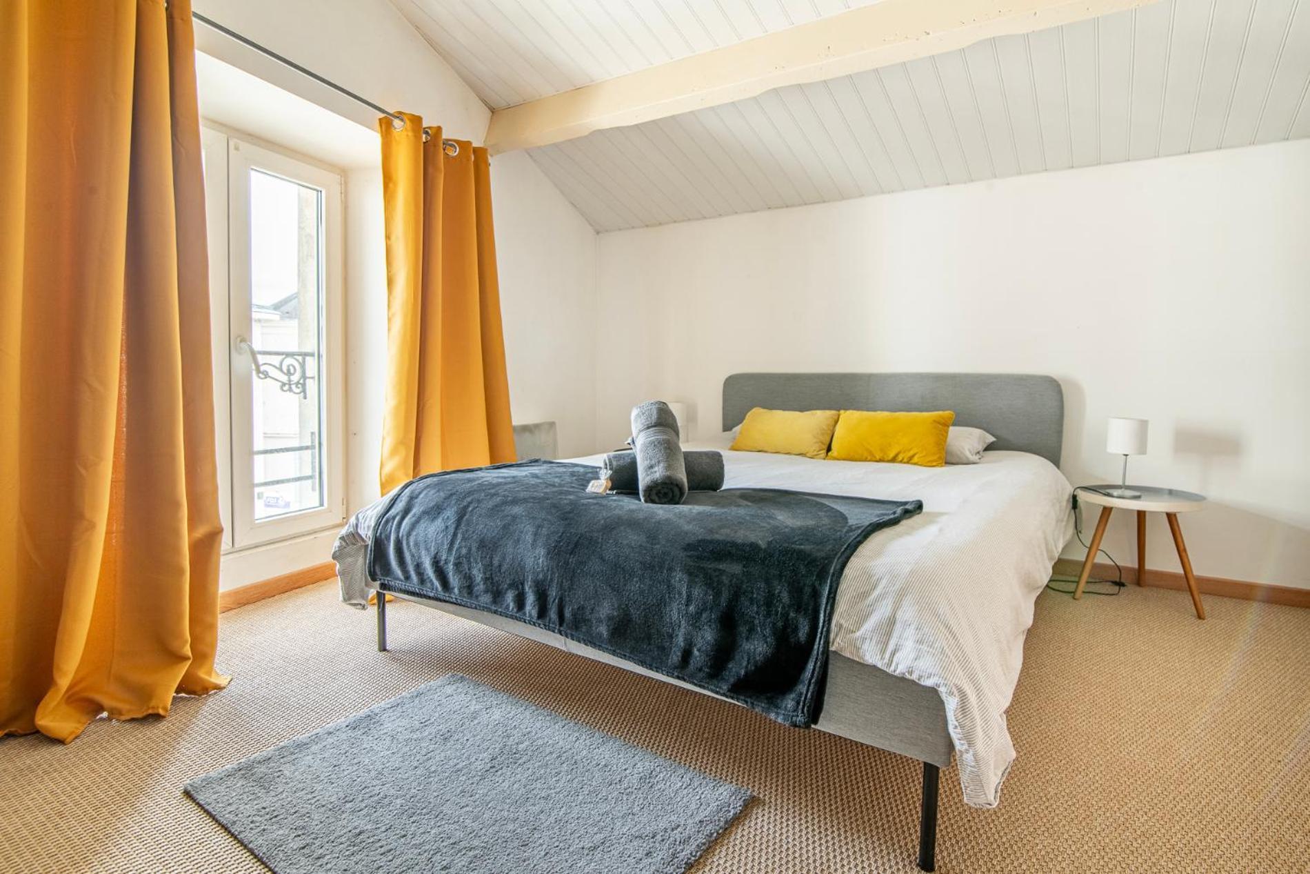 Appartement Le Nid - Hyper Centre Cholet - 25 Min Puy Du Fou Extérieur photo
